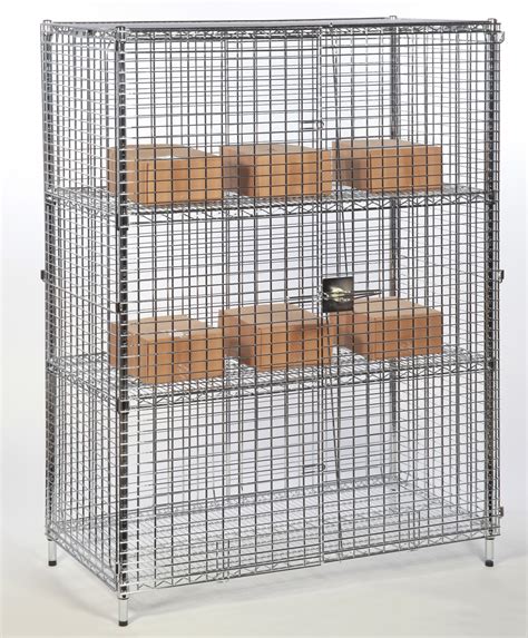 wire mesh cages for storage